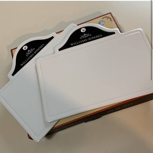 Williams Sonoma French Pantry Appetizer Plates- Set Of 2 - Picture 5 of 16